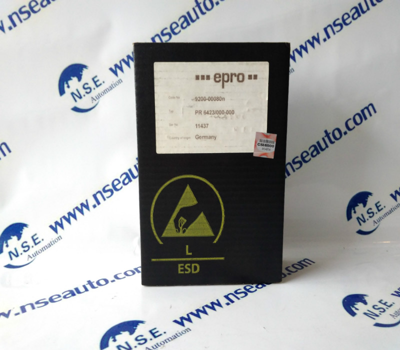EPRO PR9268/203-000 shaft vibration sensor made in GERMANY