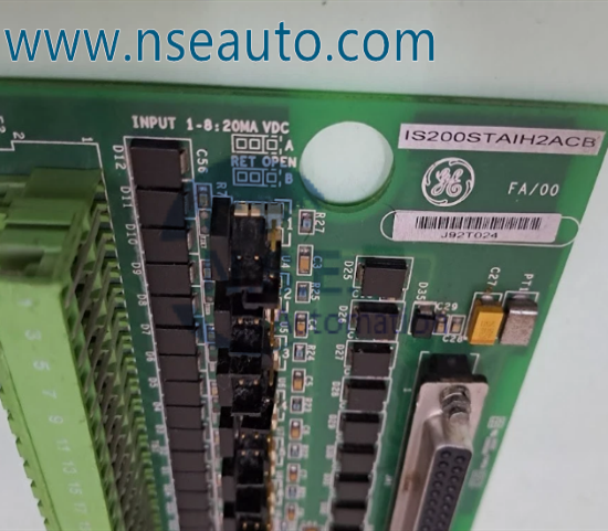 GE IS200STAIH2ABB DINRAIL TRBD ANLGIO