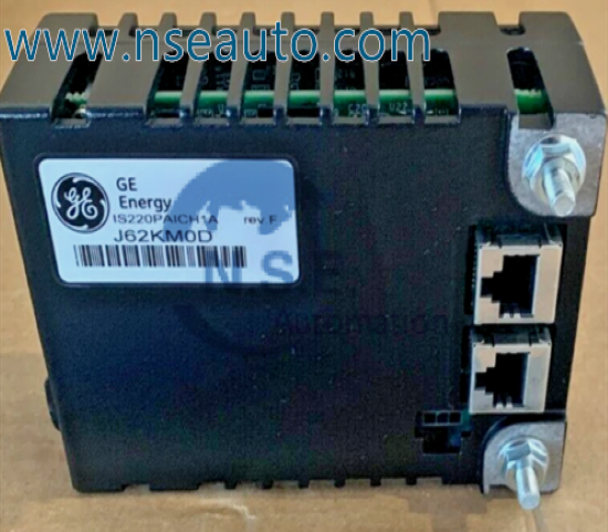 بسته ورودی/خروجی GE IS220PAICH1A مارک VI