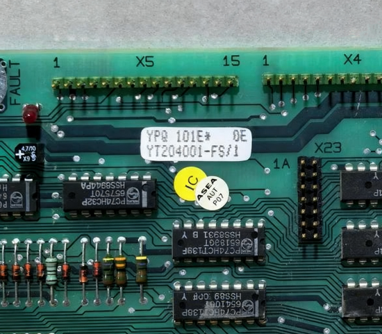 برد ورودی آنالوگ ABB YPQ101E YT204001-FS