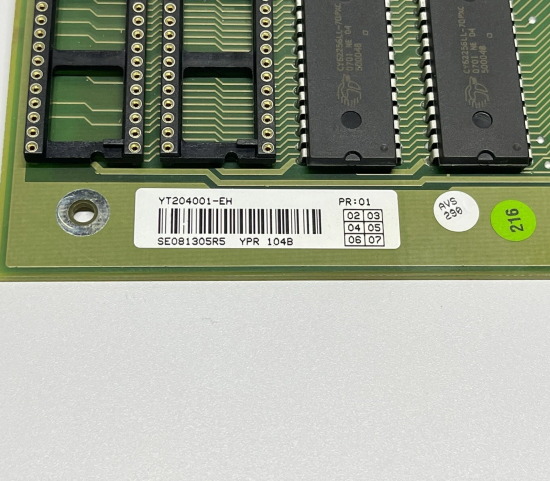 برد رباتیک ABB مدل YPR104B YT204001 EH