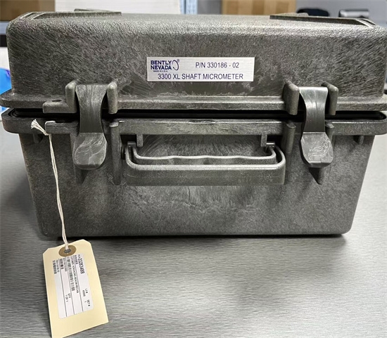 میکرومتر شفت ۳۳۰۱۸۶-۰۲، میکرومتر شفت Bently Nevada ۳۳۰۰ XL