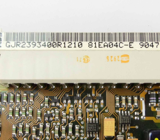 ماژول ورودی آنالوگ ABB 81EA04C-E GJR2393400R1210