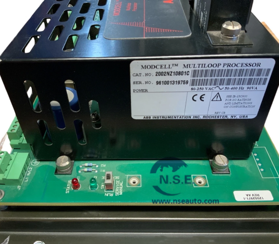 پردازنده چند حلقه‌ای ABB 2002NZ10801C MicroMod MODCELL