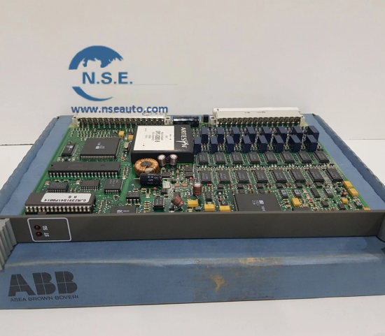 ماژول ورودی جهانی 81EU01F-E ABB GJR2391500R1210