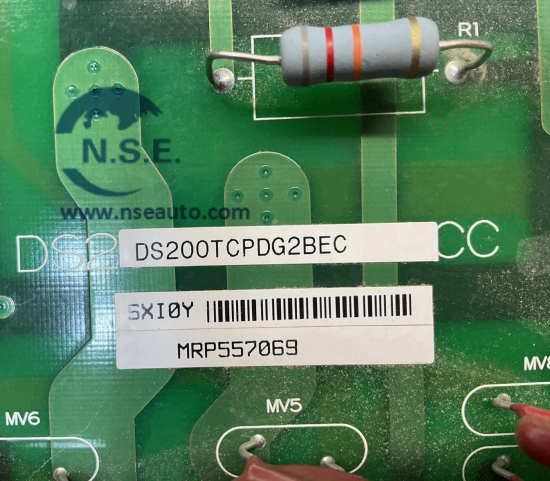 برد توزیع برق GE DS200TCPDG2BEC