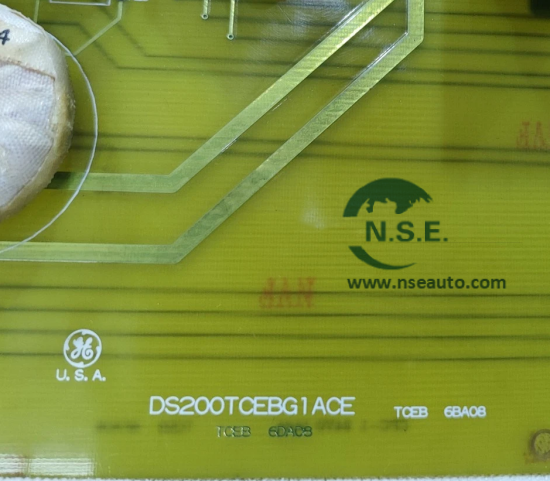 برد توسعه دهنده ترمینال محافظ DS200TCEBG1A