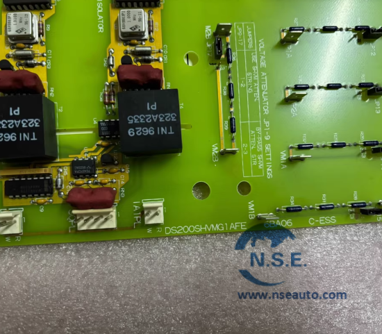 GE DS200SHVMG1A SCR High Voltage Interface Board