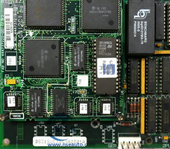 برد مدار سیستم کنترل اسپیدترونیک مارک V مدل GE DS215UCIBG3AZZ01A