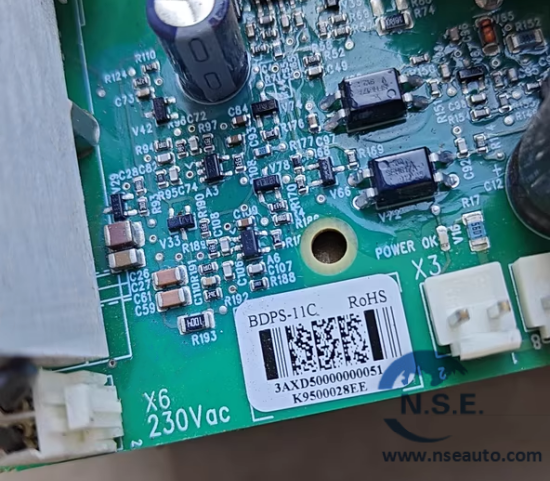 ماژول منبع تغذیه ABB BDPS-11C 3AXD50000000051