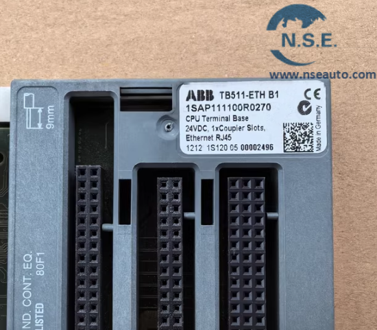 ماژول ارتباطی اترنت ABB TB511-ETH1SAP111100R0270