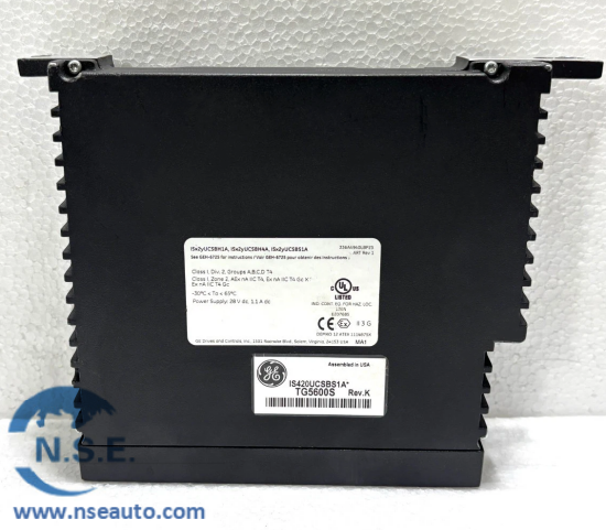 بردهای IS420UCSBS1A GE و کنترل توربین