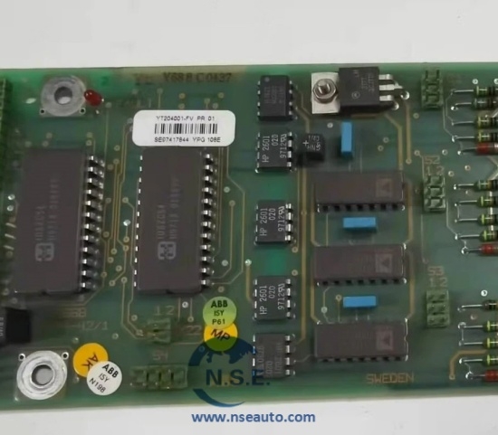 برد ورودی آنالوگ ABB مدل YPG108E YT204001-FV