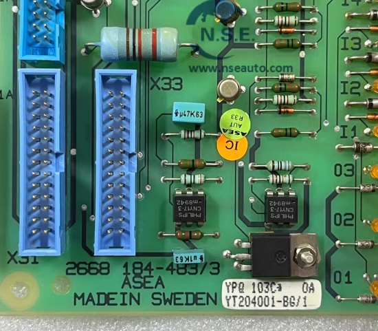 برد مبدل BG مدل YPQ103C YT204001 ساخت شرکت ABB