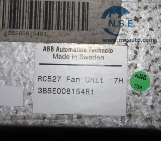 واحد فن ABB 3BSE008154R1 RC527