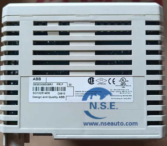 ماژول ورودی دیجیتال ABB DI810 3BSE008508R1