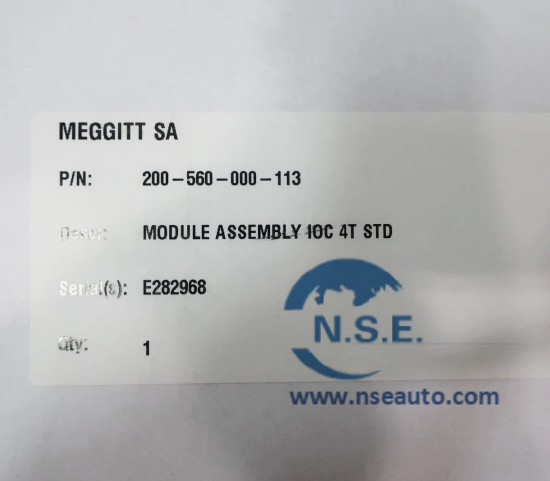 VM600 IOC4T Vibro-Mete 200-560-000-113 I/O MODULE