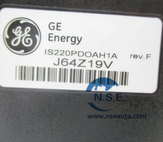 بسته خروجی گسسته GE Control Mark V IS220PDOAH1A