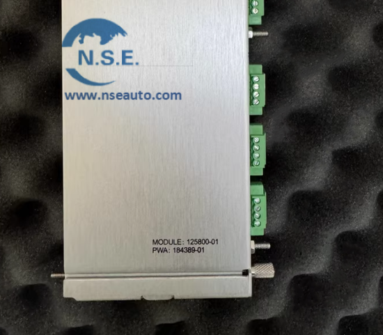 ماژول ورودی/خروجی کلید فازور 3500/25 بنتلی نوادا 125800-01 PWA 184389-01