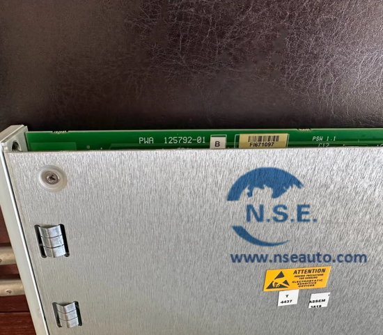 ماژول کلید فازور پیشرفته Bently Nevada 3500/25 125792-01