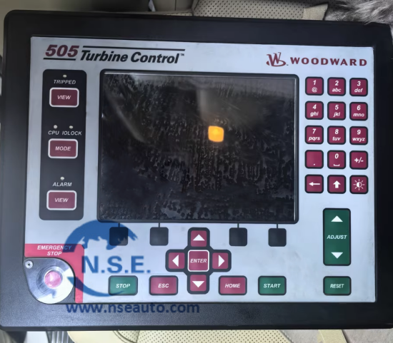 سیستم گاورنر دیجیتال وودوارد 8200-1302