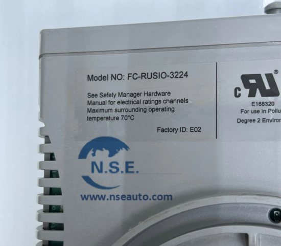 ماژول SM RIO هانیول ۳۲ کاناله FC-RUSIO-3224، ۲۴ ولت DC