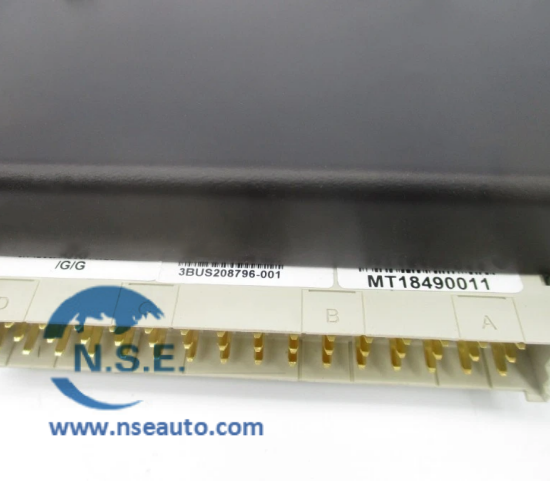 لوازم جانبی کامپیوتر صنعتی ABB مدل 3BUS208796-001