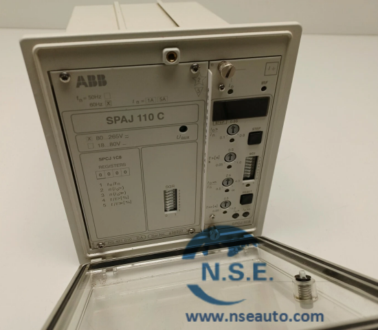 رله اضافه جریان و خطای زمین SPAJ-110C-DA/RS 421 010-DA