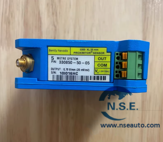 سنسور مجاورتی Bently Nevada 330850-50-05 3300 XL 25 mm