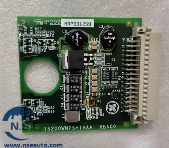 کارت منبع تغذیه GE IS200WNPSH1A