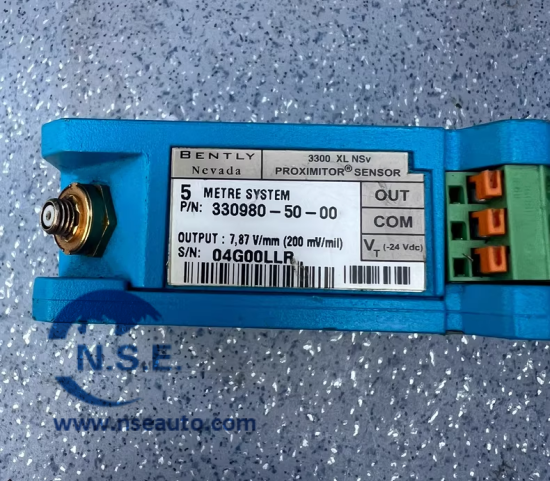 سنسور مجاورتی Bently Nevada 330980-50-00 3300 XL NSv