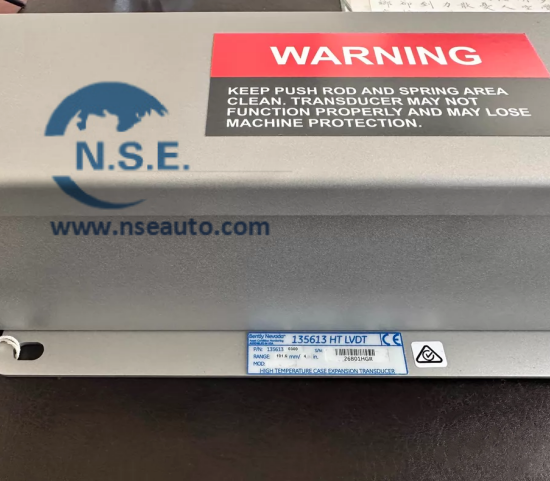 135613-03-00 مجموعه مبدل انبساط محفظه دمای بالای Bently Nevada (dc)