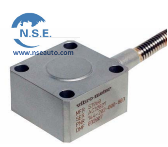 ارتعاش‌سنج CA202 144-202-000-225 شتاب‌سنج پیزوالکتریک