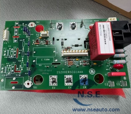 مبدل استاتیک رگولاتور تحریک GE IS200ERSCG1A