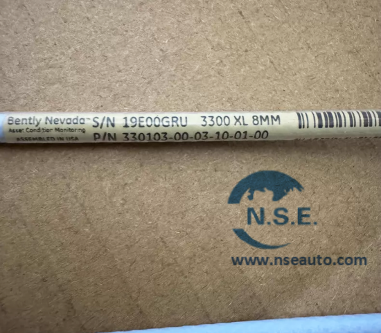 ۳۳۰۱۰۳-۰۰-۰۳-۱۰-۰۱-۰۰ پروب‌های مجاورتی Bently Nevada 3300 XL 8 میلی‌متری