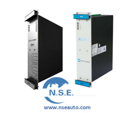 VM600 RPS6U 200-582-916-033 توان رک MEGGITT