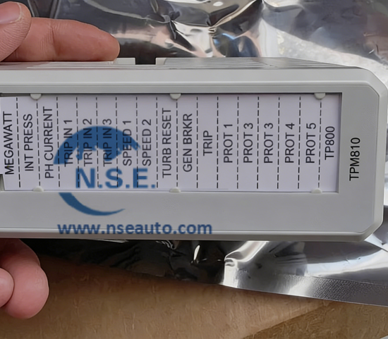 ماژول حفاظت توربین ABB TPM810