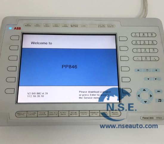 پنل اپراتور ABB PP846 3BSE042238R1