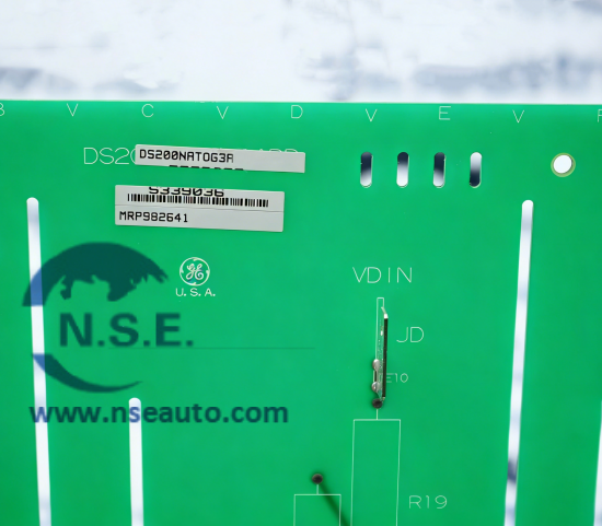 برد مقیاس‌بندی فیدبک ولتاژ DS200NATOG3A GE Mark V