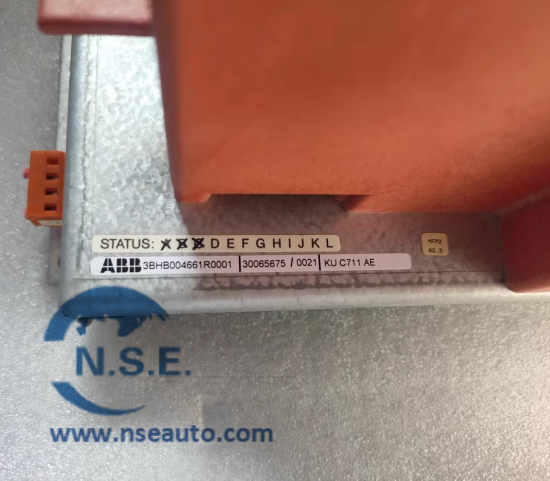 برد کنترل اصلی درایو ABB مدل 3BHB004661R0001