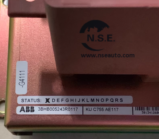 منبع تغذیه واحد گیت ABB 3BHB005243R0117 S KUC755AE117