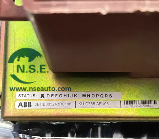 ماژول خروجی دیجیتال ABB KUC755AE106 3BHB005243R0106