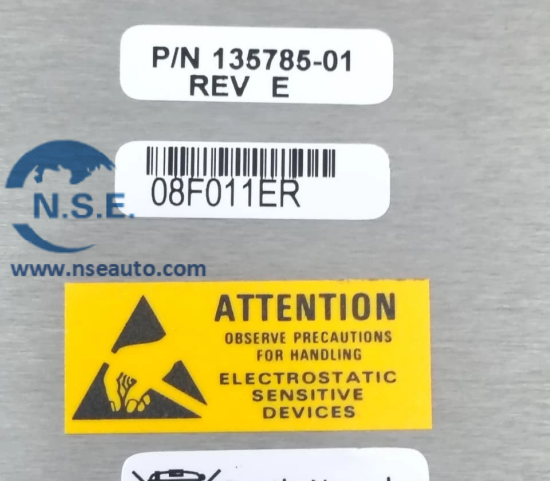 واحد نمایشگر نصب پنل Bently Nevada 3500/93 135785-01