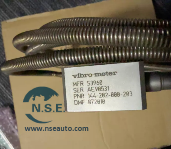 لرزش CA202 144-202-000-203 شتاب‌سنج پیزوالکتریک