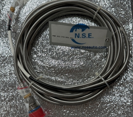 کابل سنسور ارتعاش‌سنج EC318 مدل 922-318-000-403 برای سیستم مانیتورینگ ارتعاش