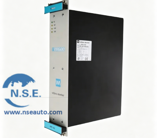 منبع تغذیه رک سیستم VM600 مدل Meggitt RPS6U 200-582-200-122