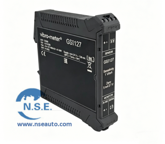 Vibro-Meter GSI127 244-127-000-017-А2-В02 واحد جداسازی گالوانیکی