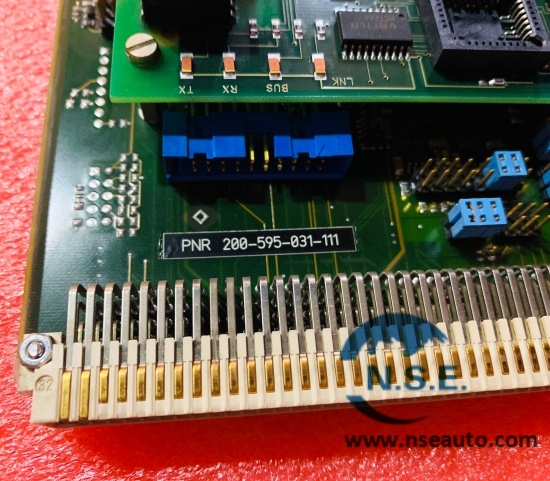 کارت CPU ماژولار VM600 CPUM 200-595-031-111، ویبرومتر