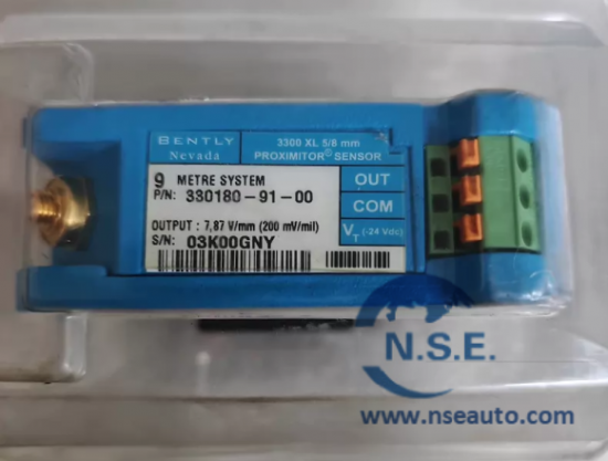 330180-91-00 حسگر Proximitor سری 3300 XL شرکت Bently Nevada