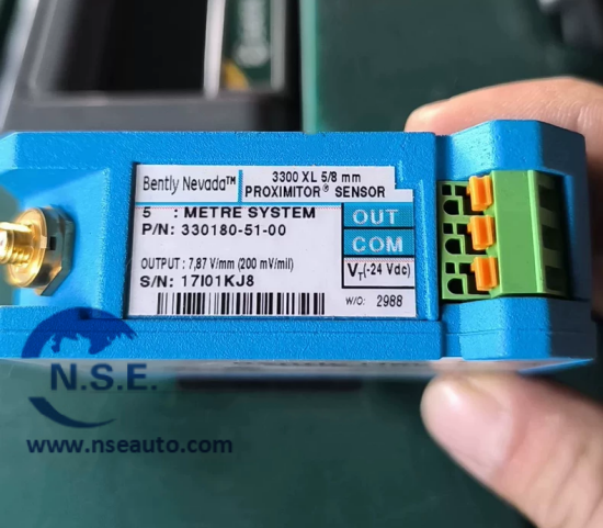 BENTLY NEVADA 330180-51-00  حسگر مجاورتی 3300 XL